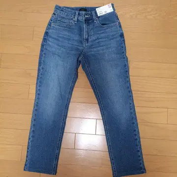 유니클로 스트레치 슬림 스트레이트 청바지