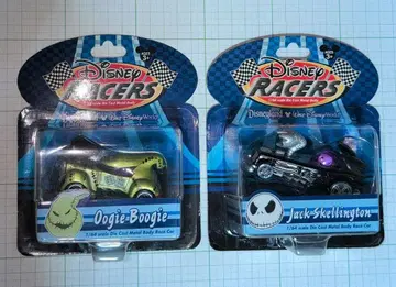 나이트메어 비포 크리스마스 디즈니 RACERS 2대 세트
