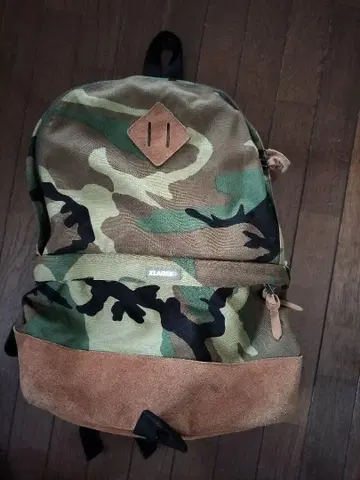 XLARGE 카모플라쥬 백팩