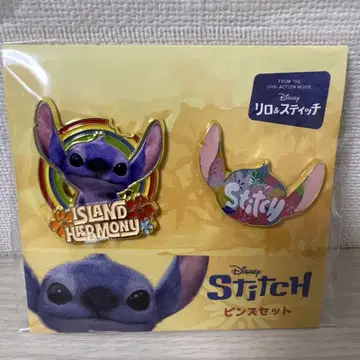 릴로 & 스티치 영화 핀즈 세트