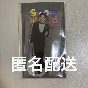 메구로 렌 SnowMan 아크릴 스탠드