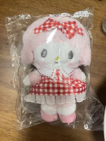 산리오 복권 마이멜로디 마이 스위트 피아노 마스코트