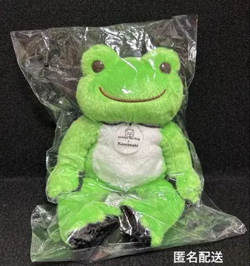 개구리 피클스 가와사키 콜라보 빈 인형 Kawasaki