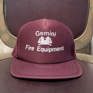 데드스탁 메쉬 캡 FIRE Equipment 보르도 기업용