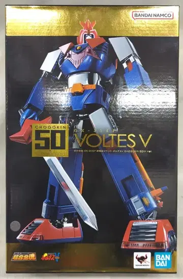 반다이 초합금혼 볼테스 V CHOGOKIN 50th Ver. GX31SP