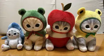 모프 샌드 봉제 인형 세트