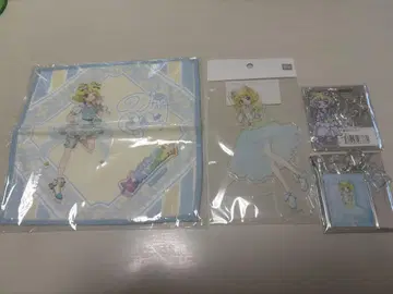 프리파라 핸드 타월 아크릴 스탠드 아크릴 키링