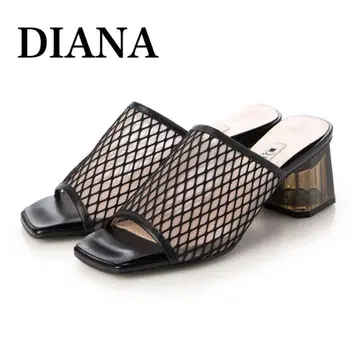 새상품급 다이애나 DIANA 메쉬 샌들 뮬 S 22~22.5cm