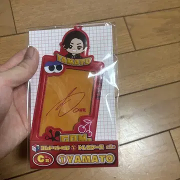 YAMATO 캐릭터가 들어간 프레임 사인 포함
