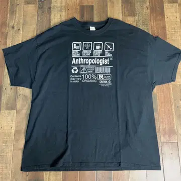 GILDAN Anthropologist 인류학자 빅 T 3XL 블랙