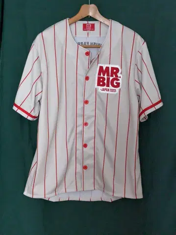 MR.BIG 반팔 셔츠 2023 farewell tour L 사이즈