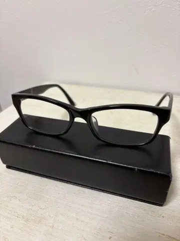 JINS CLASSIC 블랙 안경 블루라이트 차단
