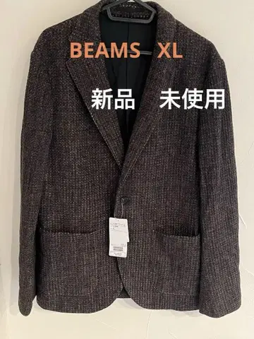 새상품 빔즈 다크 그레이 테일러드 자켓