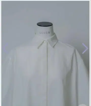 Lohen 로헨 FISHTAIL SHIRT 반팔 오버 사이즈 셔츠