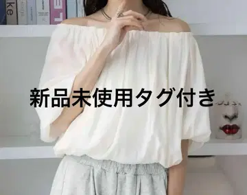 지나시스 멀티 WAY 벌룬 블라우스