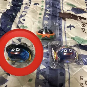 드래곤 퀘스트 빅 클리어 피규어 직업 슬라임 3개