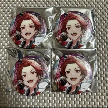 6 의자 캔뱃지 리우라 4주년