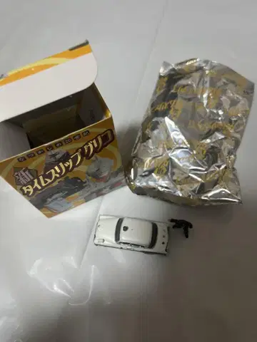 타임슬립 글리코 경찰차