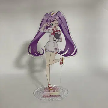 프리파라 라라 아크릴 스탠드 프리즘 스톤 카페