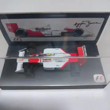미니 챔프스 1/43 Mclaren MP4/6 아이르톤 세나 말보로