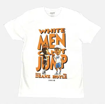 STANCE 스탠스 CANT JUMP 하드 플레이 콜라보 티셔츠