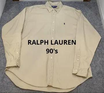 RALPH LAUREN 랄프 로렌 90's BLAIRE 긴팔 셔츠