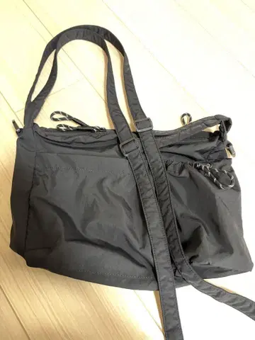 WCJ 숄더 발수 백