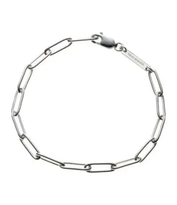 TOM WOOD Box Bracelet 실버 925