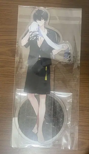 메이쇼 극락탕 콜라보 표류자 빅 아크릴 스탠드