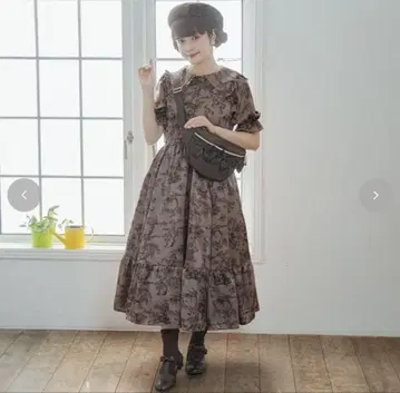 시마무라 아오키 미사코 원피스