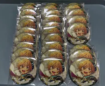 앙스타 꽃의 계약 중국 캔뱃지 마시로 토모야 28개