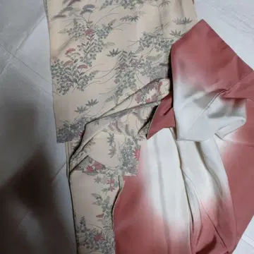 코몬 이중 기모노