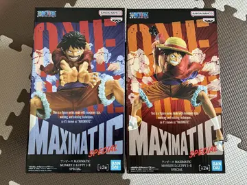 원피스 MAXIMATIC 루피 피규어 2종 세트