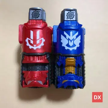 가면라이더 빌드 DX 토끼 에볼/드래곤 에볼 풀 보틀 세트