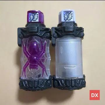 가면라이더 빌드 DX 스파이더 에어컨 풀 보틀 세트