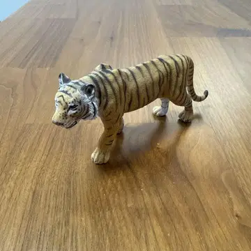 슐라이히 호랑이 피규어