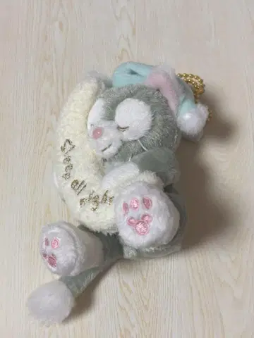 디즈니 씨 한정판 젤라토니 봉제 인형 배지 키링