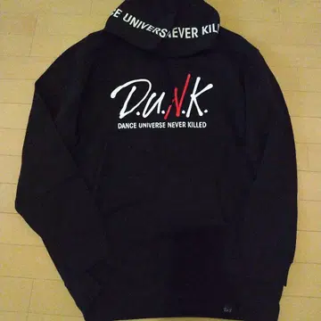 D.U.N.K. 블랙 후드티 BMSG D.U.N.K 쇼케이스 2023