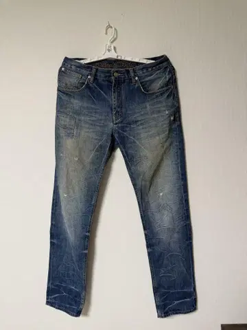 Billionaire Boys Club 데님 청바지 32