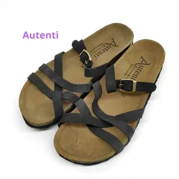 Autenti 컴포트 샌들 38 사이즈 7709