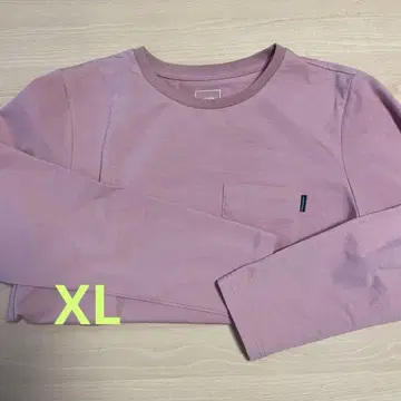 THE NORTH FACE XL 핑크 긴팔 티셔츠