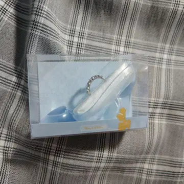 신데렐라 유리 신발 반지 홀더 디즈니 스토어