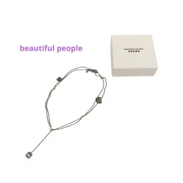 beautiful people SILVER 목걸이 7710