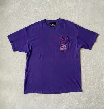 90s 디즈니 티셔츠 USA제 퍼플 XL 구제 의류