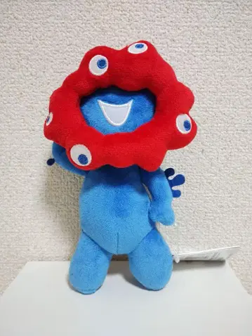 Myaku Myaku 가방에 붙일 수 있는 봉제 인형