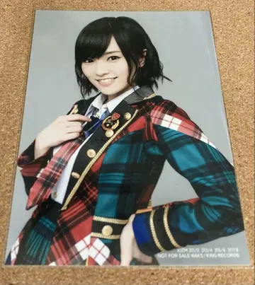 야마모토 아야 희망의 리프레인 일반ver 브로마이드 NMB48