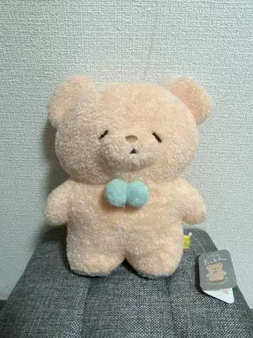 sunlemon 선 레몬 푹신푹신 곰 핑크 M 사이즈 봉제 인형