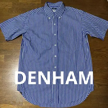DENHAM/THOMAS MASON 반팔 셔츠