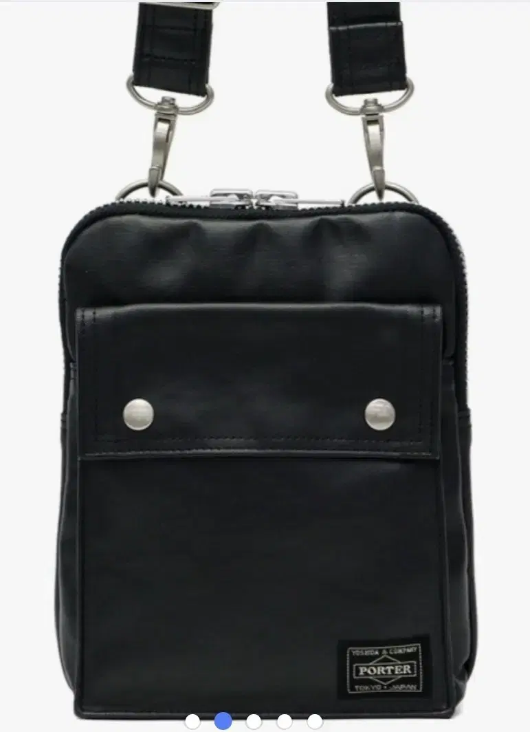 Porter yoshida Porter Mini Shoulder Bag Sacoche Bag Messenger Bag 707-07146