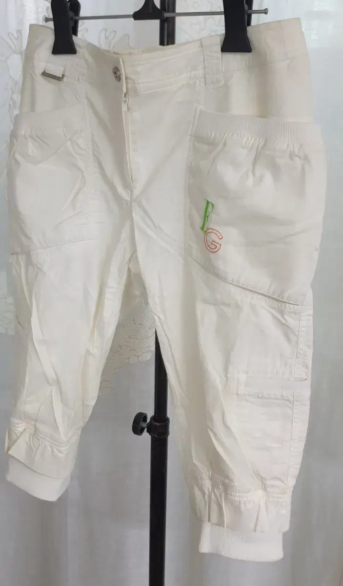 Elle Golf Cotton Span 3/4 Pants